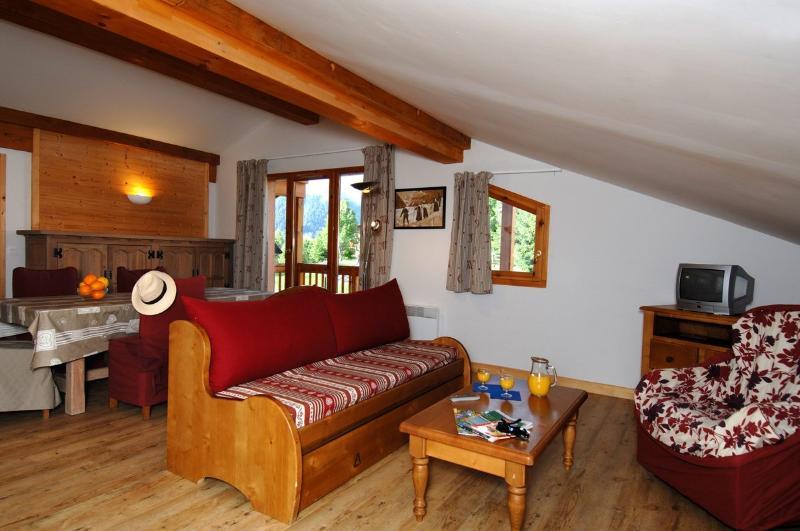 Residence Odalys Les Belles Roches Notre-Dame-de-Bellecombe Bagian luar foto