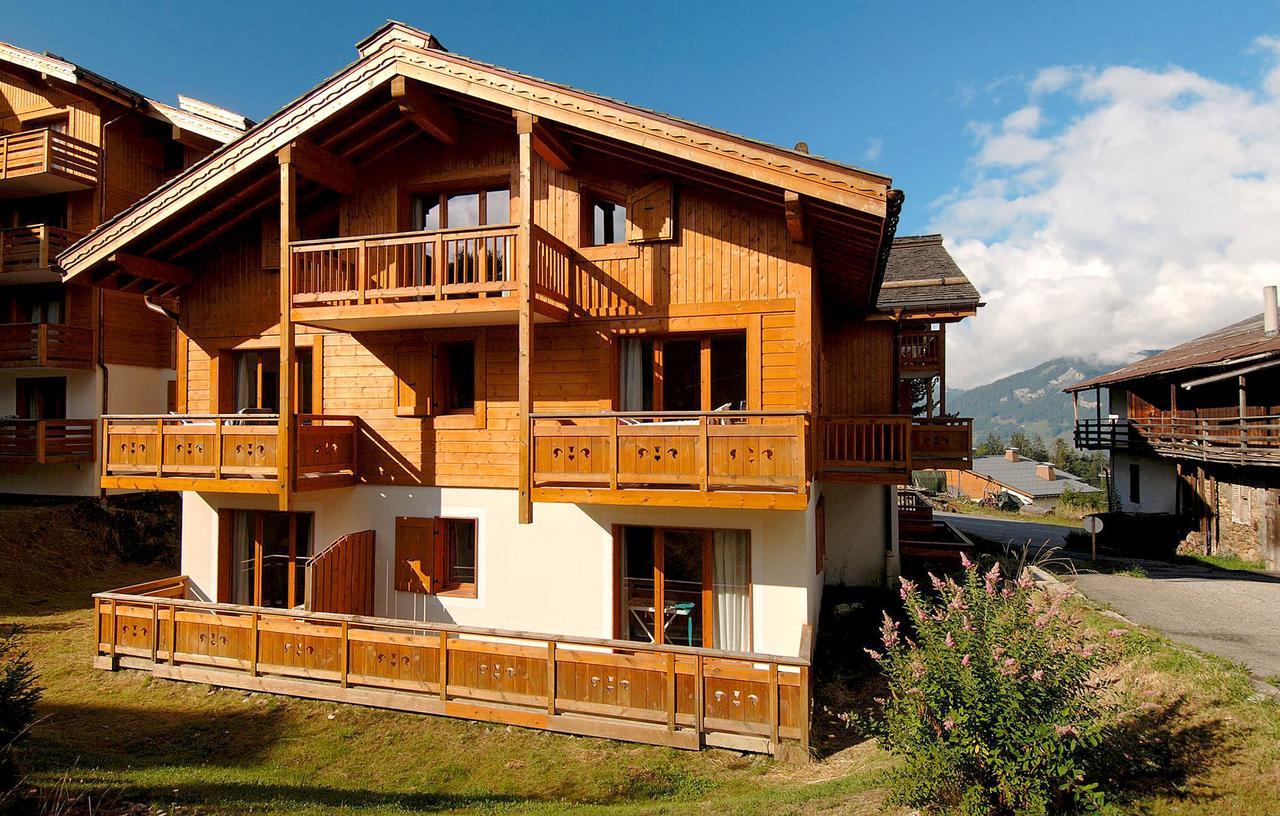 Residence Odalys Les Belles Roches Notre-Dame-de-Bellecombe Bagian luar foto