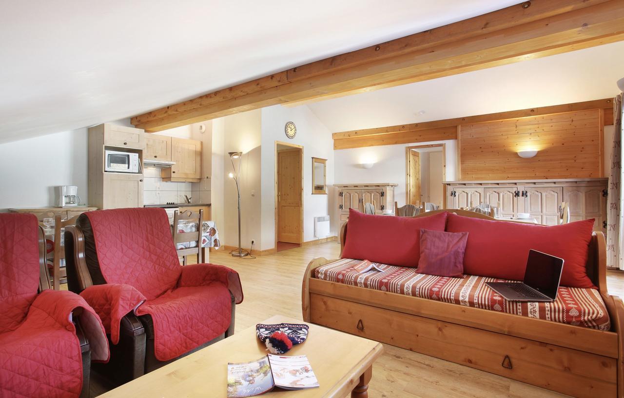 Residence Odalys Les Belles Roches Notre-Dame-de-Bellecombe Bagian luar foto